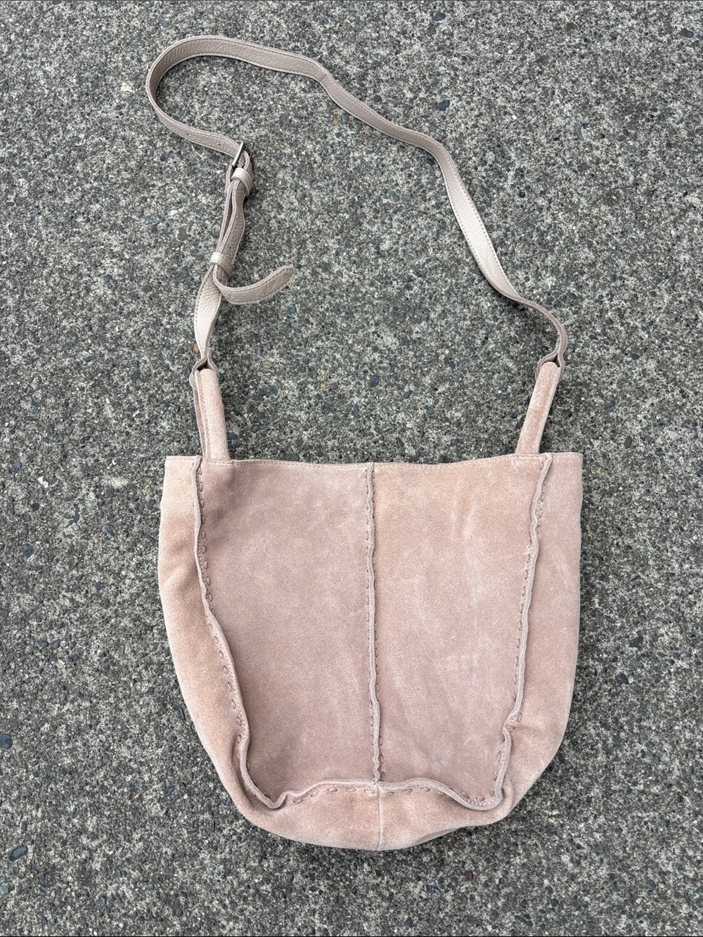 The Sak Los Feliz  Crossbody Tote Bag